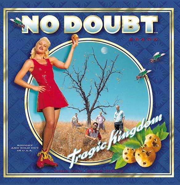 Cover for Tragic Kingdom by No Doubt